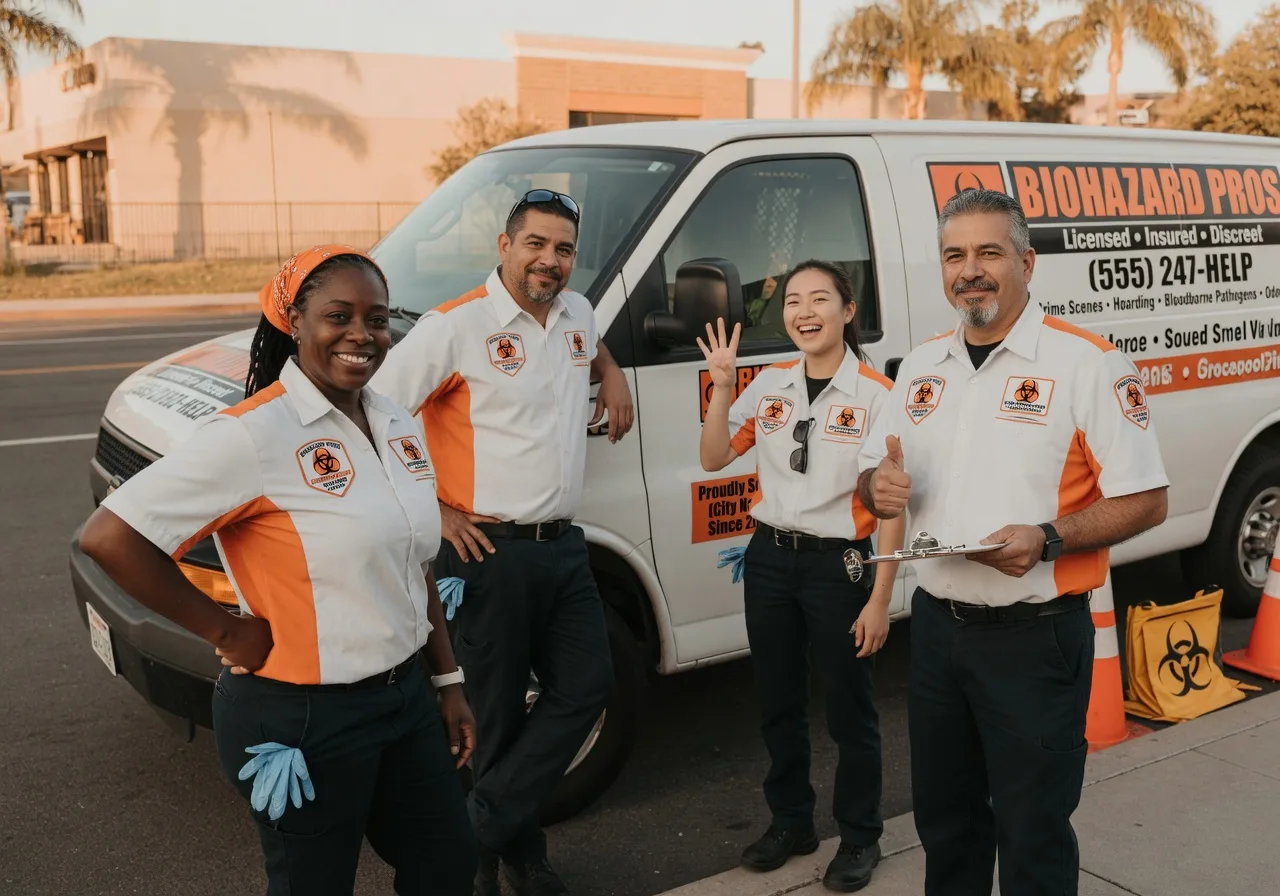 Biohazard Cleanup company in Elkhart, TX