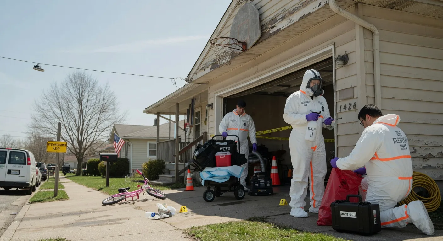 Biohazard Cleanup in Elkhart, TX near me
